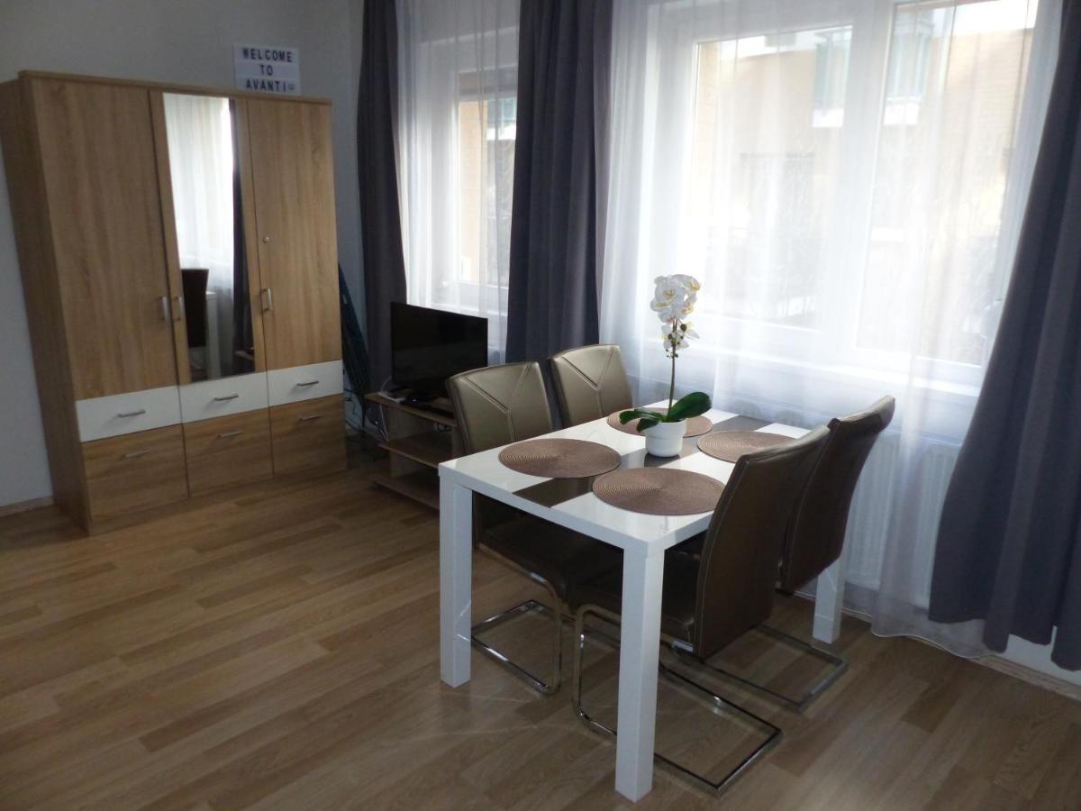 Apartment Avanti בודפשט מראה חיצוני תמונה