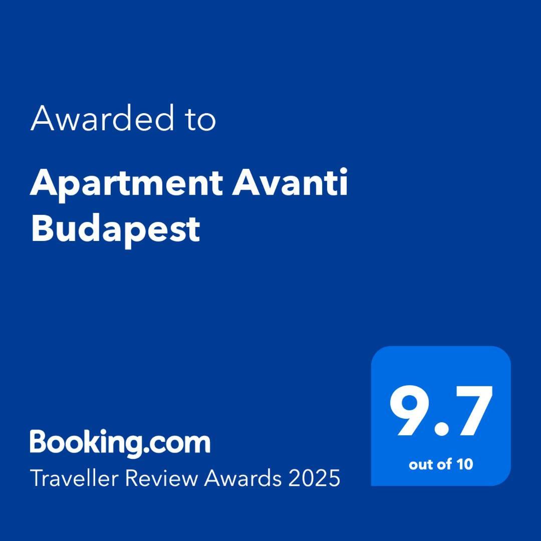 Apartment Avanti בודפשט מראה חיצוני תמונה